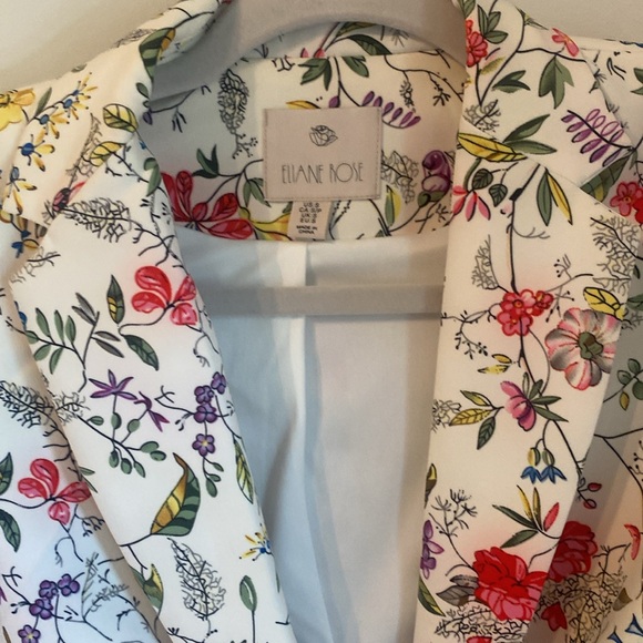 Floral Blazer Woman's szS - Picture 4 of 8